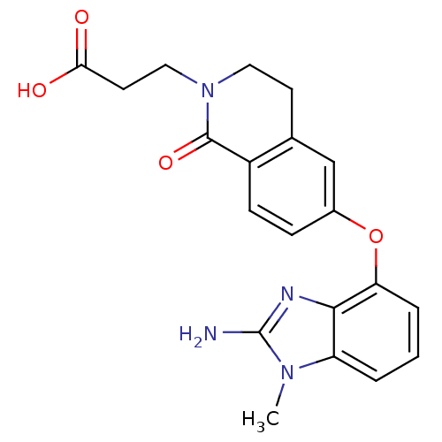 Chemical structure of BindingDB Monomer ID 50277096