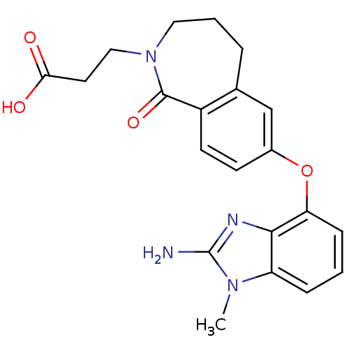 Chemical structure of BindingDB Monomer ID 50277097