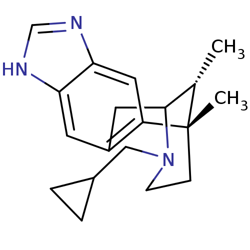 Chemical structure of BindingDB Monomer ID 50277101