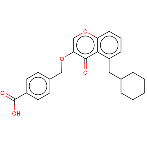 Chemical structure of BindingDB Monomer ID 50277105