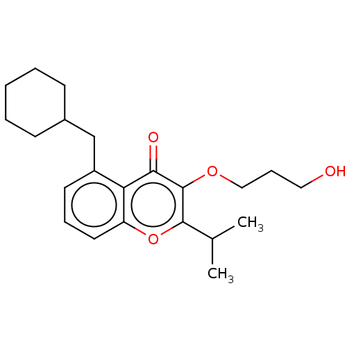 Chemical structure of BindingDB Monomer ID 50277109