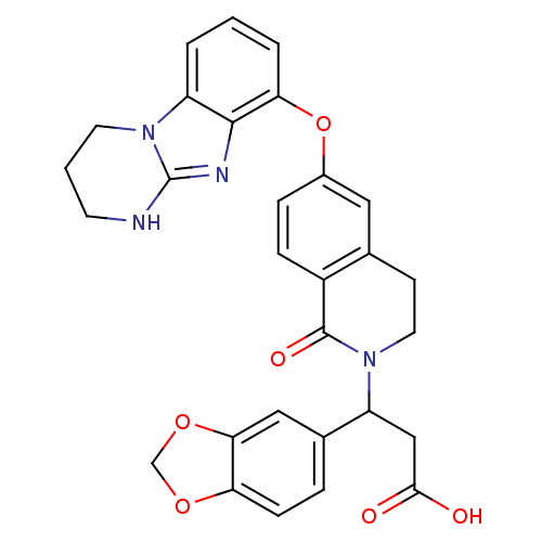 Chemical structure of BindingDB Monomer ID 50277111