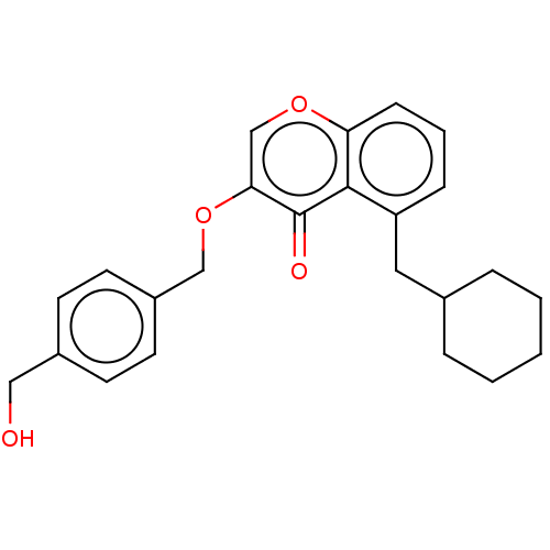 Chemical structure of BindingDB Monomer ID 50277120