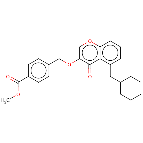Chemical structure of BindingDB Monomer ID 50277121