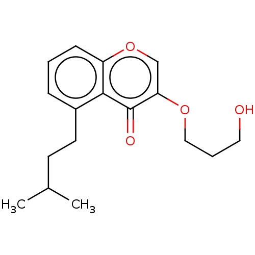 Chemical structure of BindingDB Monomer ID 50277126