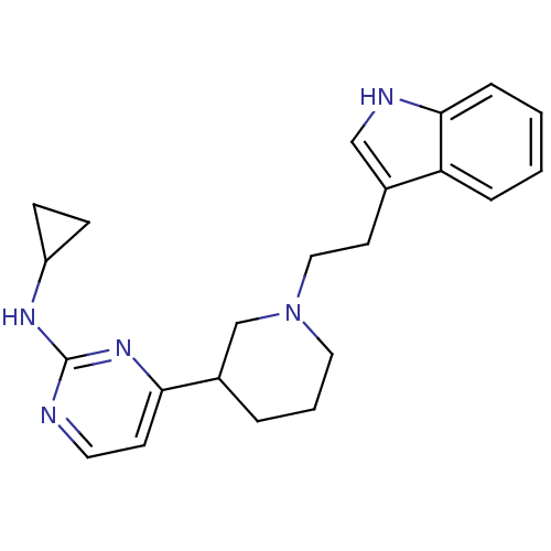 Chemical structure of BindingDB Monomer ID 50277129