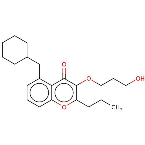 Chemical structure of BindingDB Monomer ID 50277133