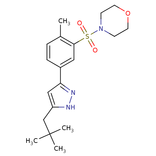 Chemical structure of BindingDB Monomer ID 50277137