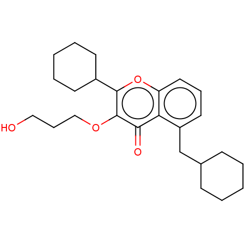Chemical structure of BindingDB Monomer ID 50277139