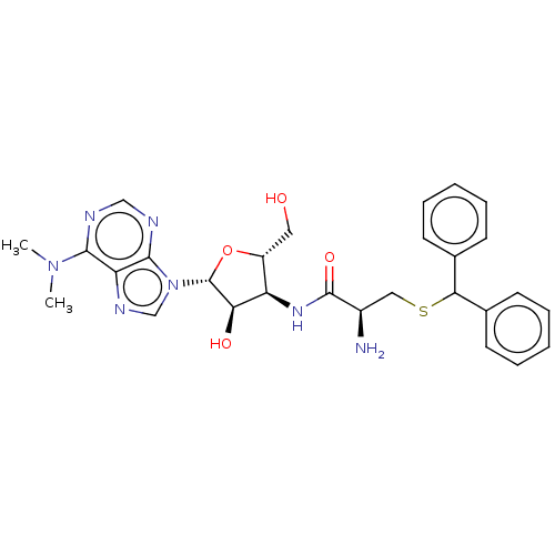 Chemical structure of BindingDB Monomer ID 50277142