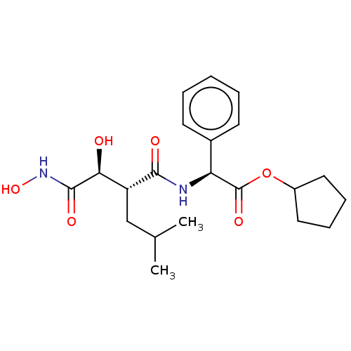 Chemical structure of BindingDB Monomer ID 50277143