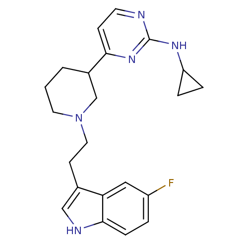 Chemical structure of BindingDB Monomer ID 50277147