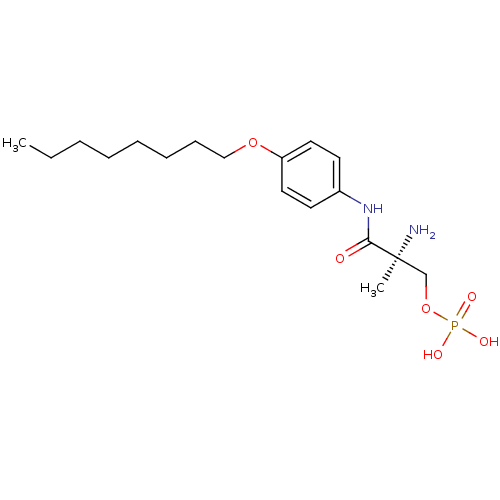 Chemical structure of BindingDB Monomer ID 50277148