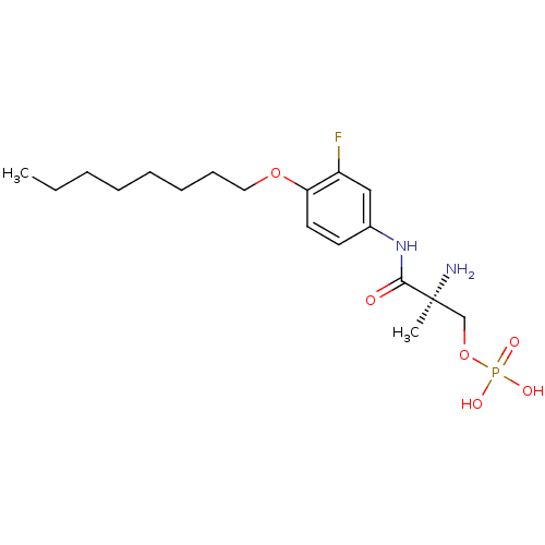 Chemical structure of BindingDB Monomer ID 50277149