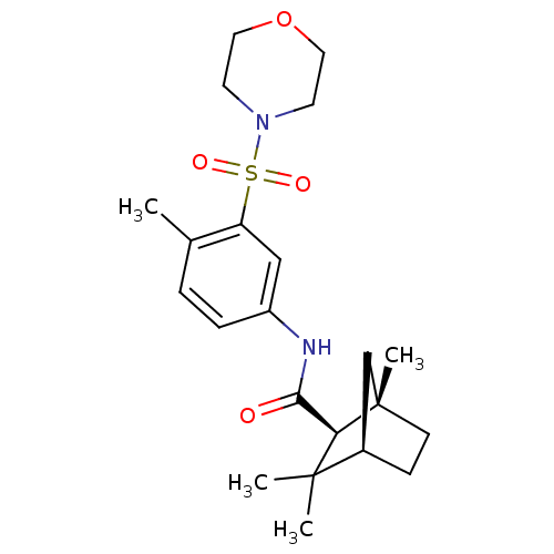 Chemical structure of BindingDB Monomer ID 50277152