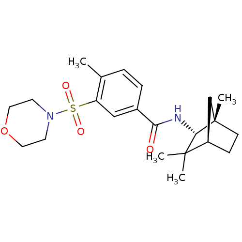 Chemical structure of BindingDB Monomer ID 50277153