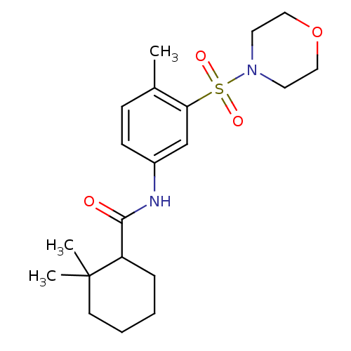 Chemical structure of BindingDB Monomer ID 50277154