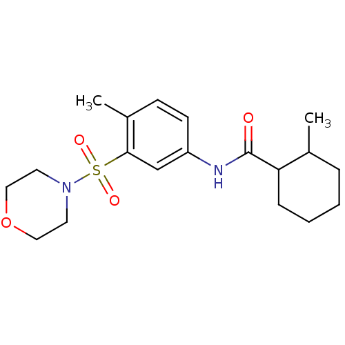Chemical structure of BindingDB Monomer ID 50277155