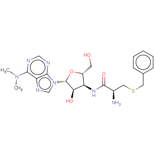 Chemical structure of BindingDB Monomer ID 50277157