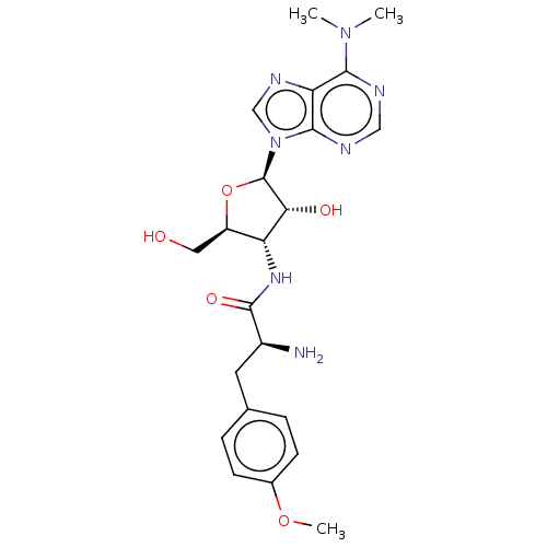 Chemical structure of BindingDB Monomer ID 50277158