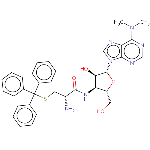 Chemical structure of BindingDB Monomer ID 50277159