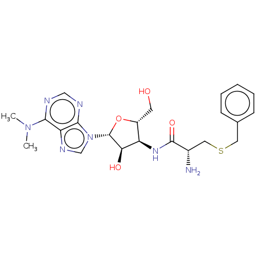 Chemical structure of BindingDB Monomer ID 50277160