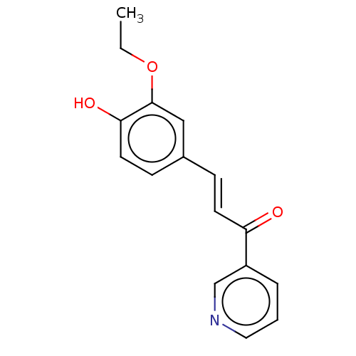 Chemical structure of BindingDB Monomer ID 50277163
