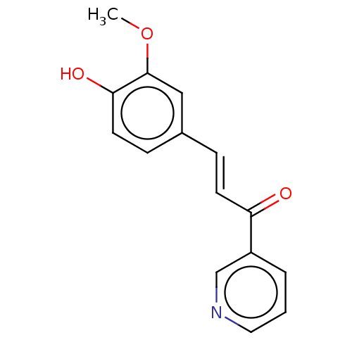 Chemical structure of BindingDB Monomer ID 50277165