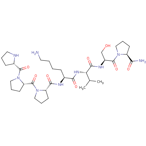 Chemical structure of BindingDB Monomer ID 50277166
