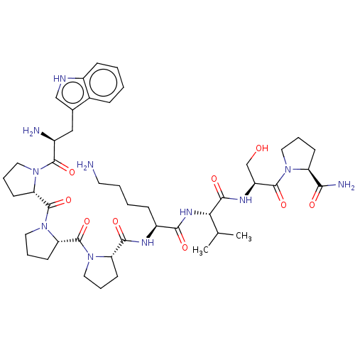 Chemical structure of BindingDB Monomer ID 50277167
