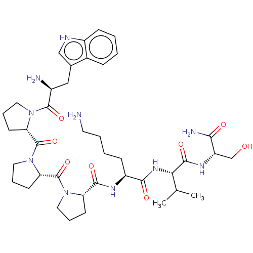 Chemical structure of BindingDB Monomer ID 50277168