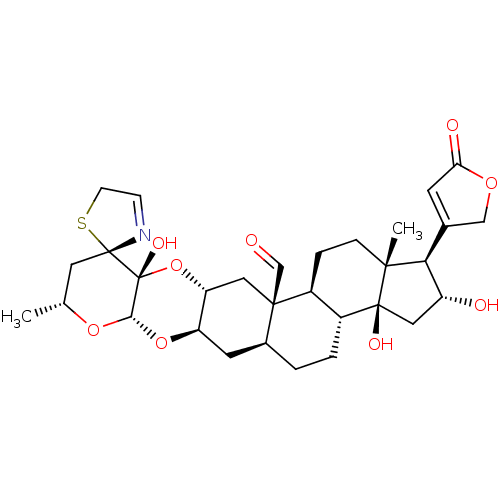 Chemical structure of BindingDB Monomer ID 50277169