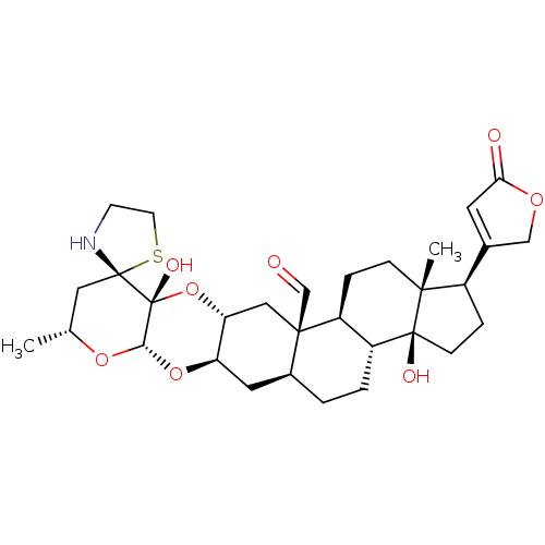 Chemical structure of BindingDB Monomer ID 50277170