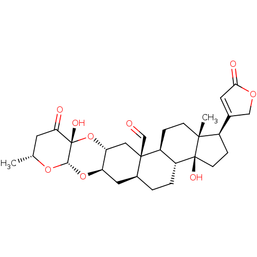 Chemical structure of BindingDB Monomer ID 50277172