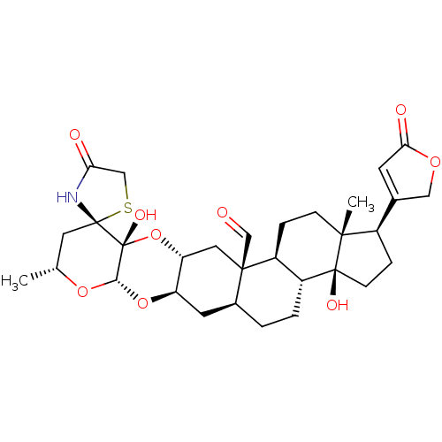 Chemical structure of BindingDB Monomer ID 50277174