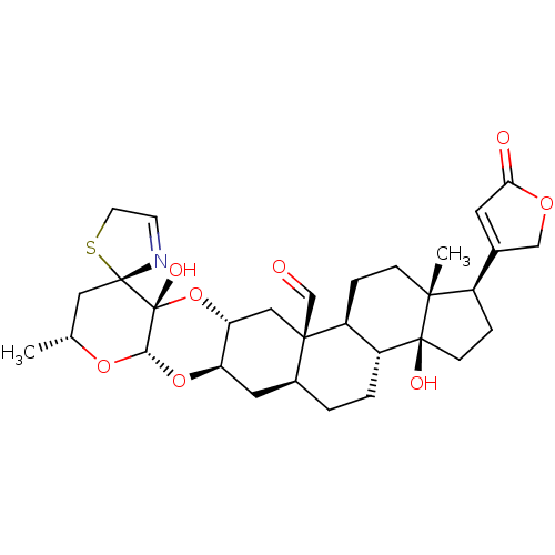 Chemical structure of BindingDB Monomer ID 50277175