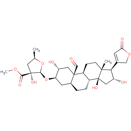 Chemical structure of BindingDB Monomer ID 50277176