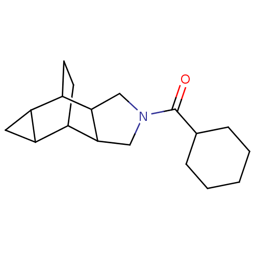 Chemical structure of BindingDB Monomer ID 50277178