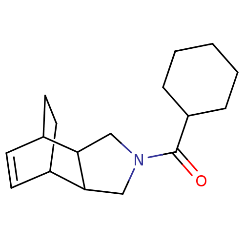 Chemical structure of BindingDB Monomer ID 50277179