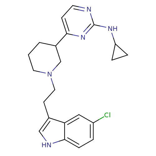 Chemical structure of BindingDB Monomer ID 50277180