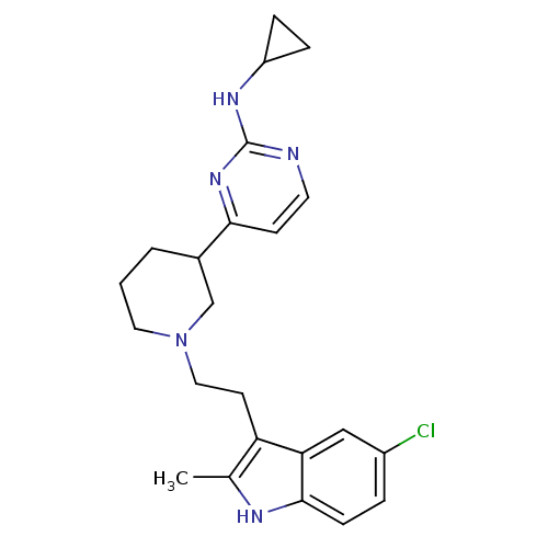 Chemical structure of BindingDB Monomer ID 50277181