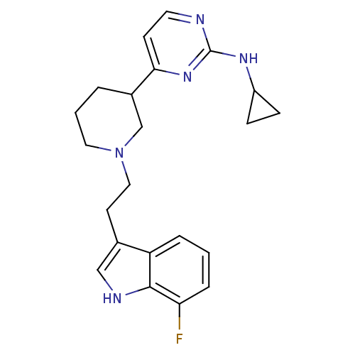 Chemical structure of BindingDB Monomer ID 50277182