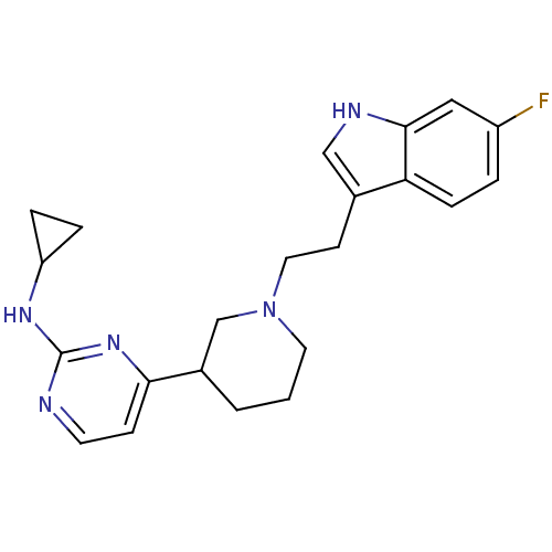 Chemical structure of BindingDB Monomer ID 50277183