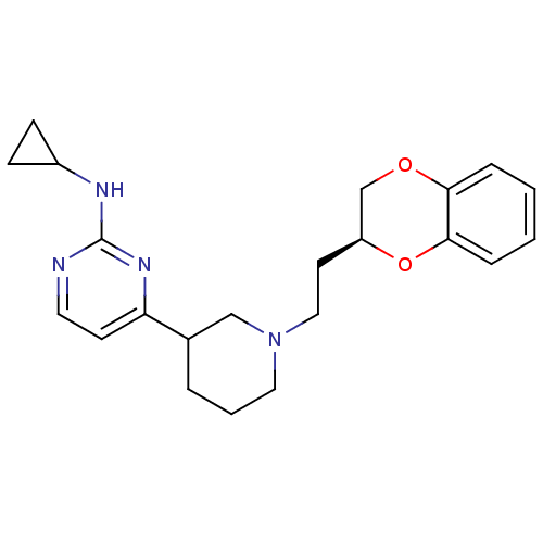 Chemical structure of BindingDB Monomer ID 50277184