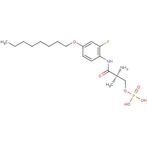 Chemical structure of BindingDB Monomer ID 50277185