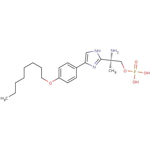 Chemical structure of BindingDB Monomer ID 50277186