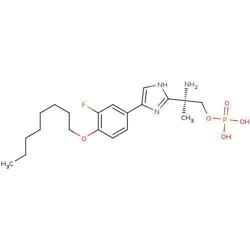 Chemical structure of BindingDB Monomer ID 50277187