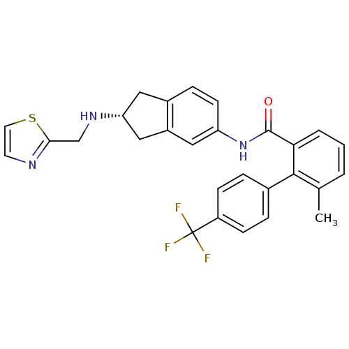 Chemical structure of BindingDB Monomer ID 50277189