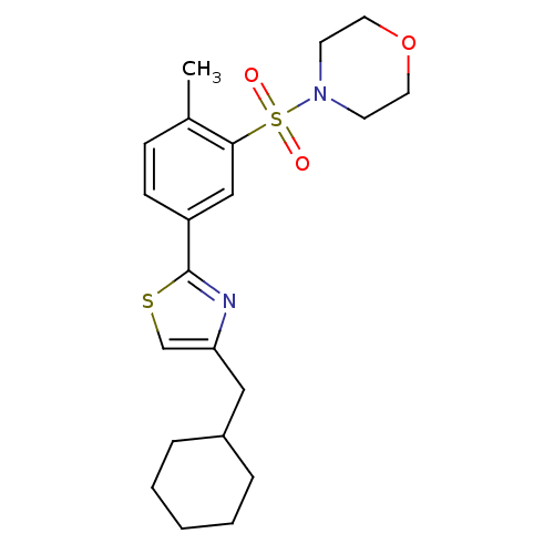 Chemical structure of BindingDB Monomer ID 50277192