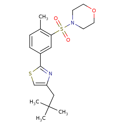 Chemical structure of BindingDB Monomer ID 50277194